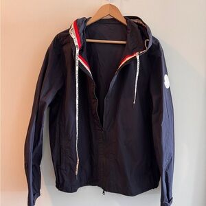 Moncler Navy Jacket rain jacket